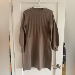 Calvin Klein sweater dress